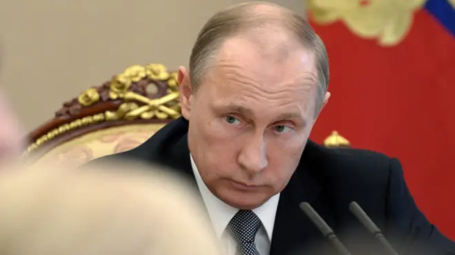 व्लादिमीर पुतिन