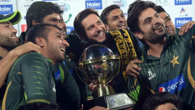 پاکستان سری لنکا کرکٹ سیریز