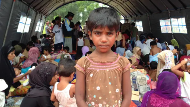Anak-anak Rohingya