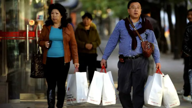 Konsumen Cina