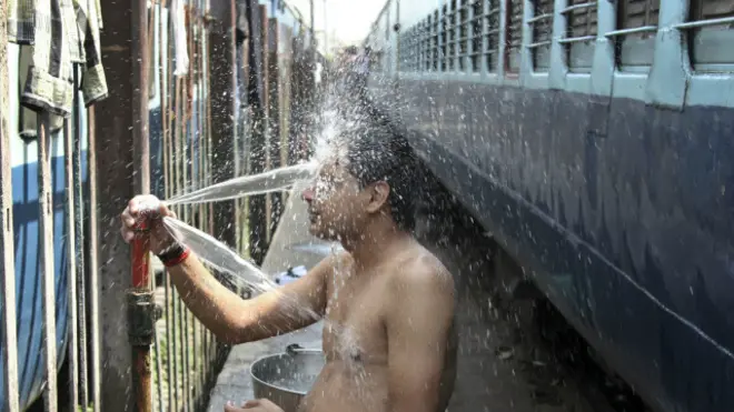 भारत में गर्मी का कहर