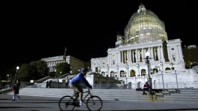 مبنى الكونغرس