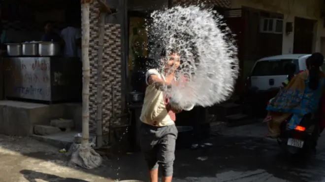 Gelombang panas di India