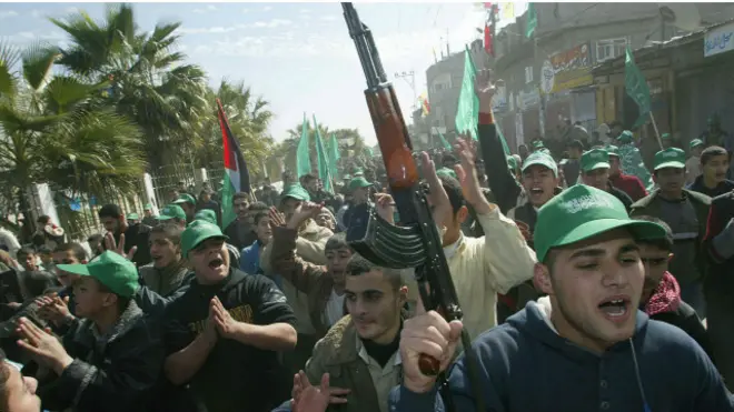 Pasukan keamanan Hamas