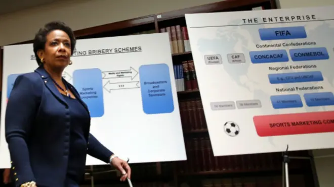 एटार्नी जनरल, लॉरेटा लिंच