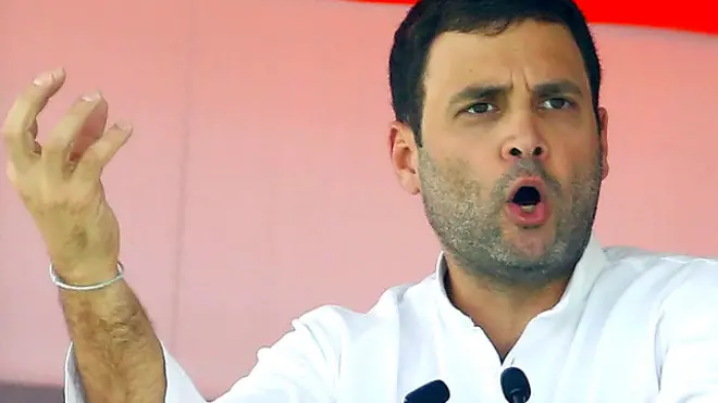 राहुल गांधी