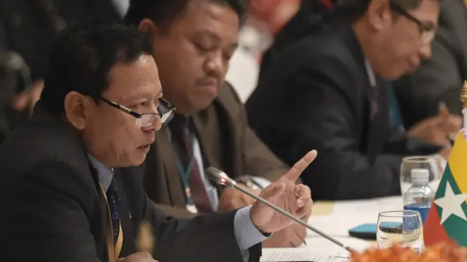 Dirjen Deplu Myanmar