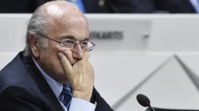Chủ tịch Fifa Sepp Blatter