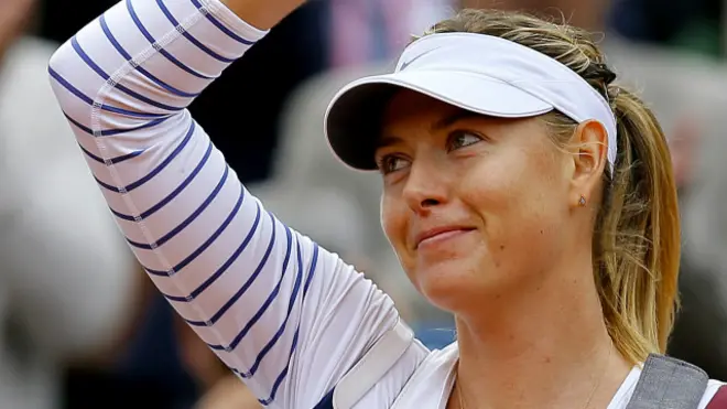 मारिया शारापोवा