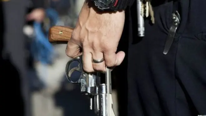 अमरीकी पुलिस