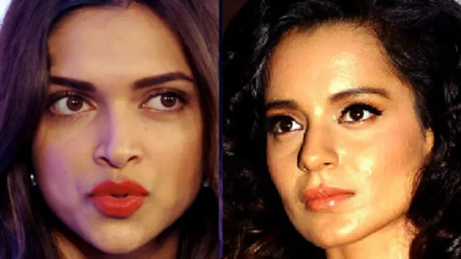 दीपिका पादुकोण और कंगना रनौत