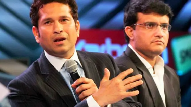 सचिन तेंदुलकर, सौरव गांगुली