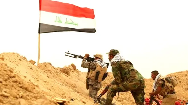 शिया लड़ाके 