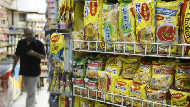 मैगी नूडल्स