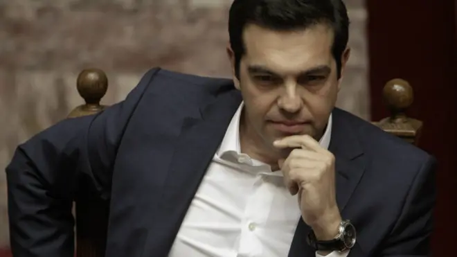 Alexis Tsipras 