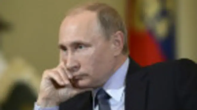 Володимир Путін