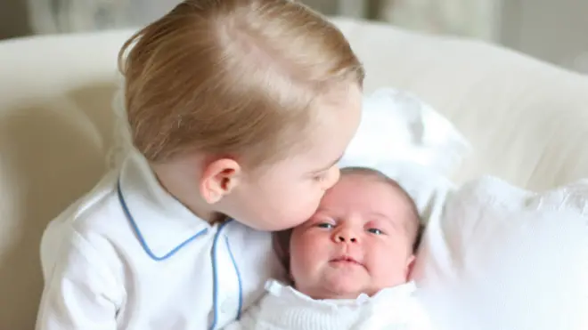 prince george and princess charlotte
