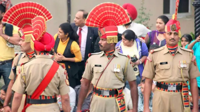 Penjaga perbatasan India