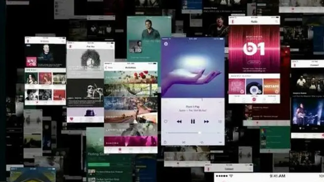 ऐपल म्यूज़िक ऐप