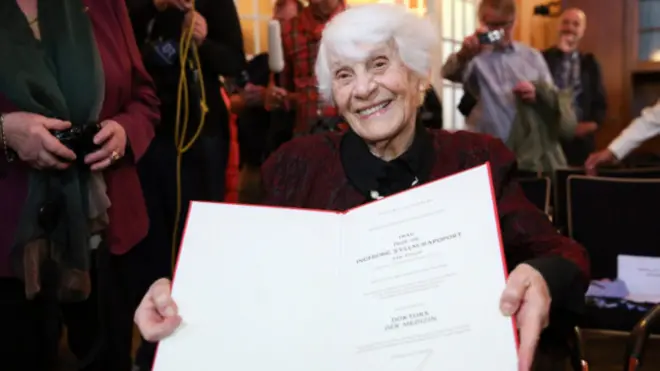 Ingeborg Syllm-Rapaport