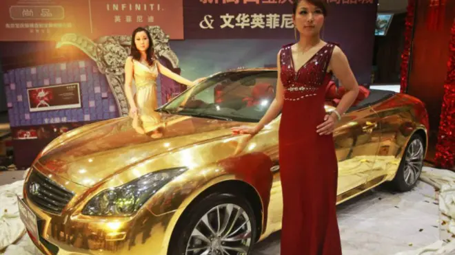 चीनी ब्रैंडेड उत्पाद