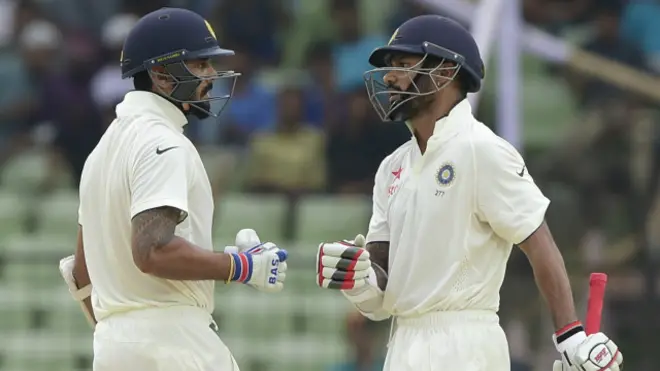 शिखर धवन और मुरली विजय