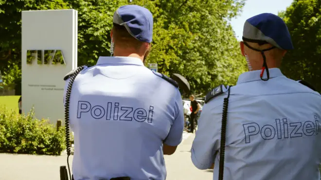 स्विस पुलिस