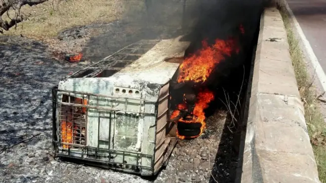 फ़ाइल फोटो मध्य प्रदेश बस दुर्घटना