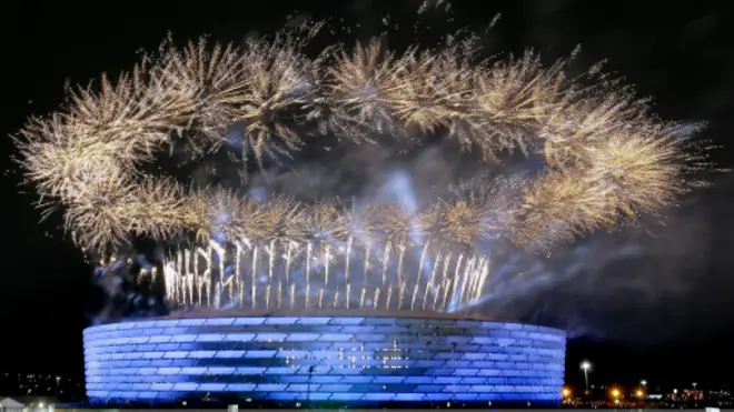 Avropa Oyunlarının açılışı