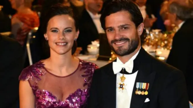 प्रिंस कार्ल फ़िलिप, सोफ़िया हेलक्विस्ट, स्वीडन