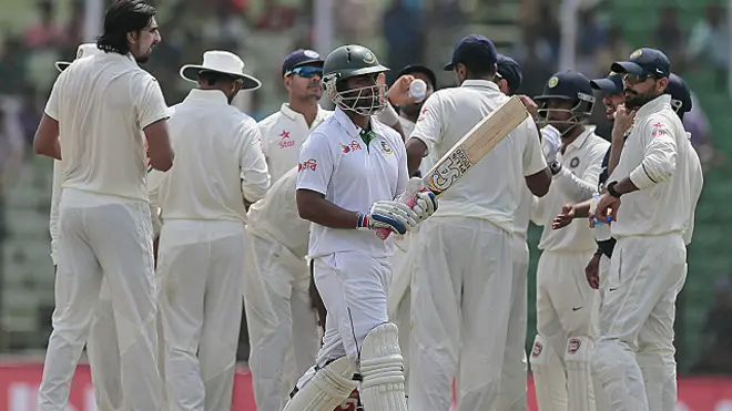 भारत-बांग्लादेश टेस्ट