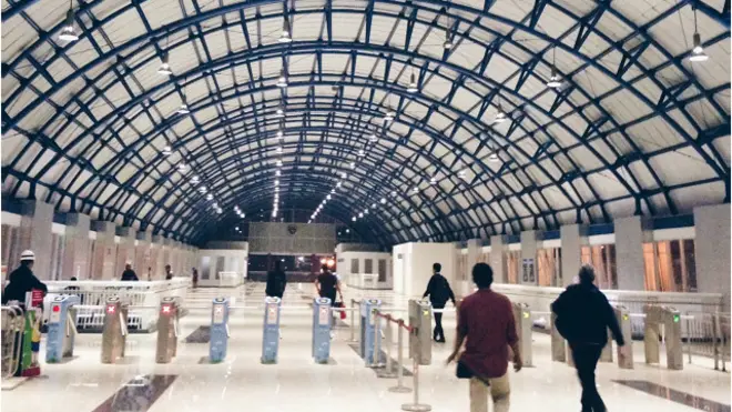 trensosial, kereta, KRL, palmerah, 