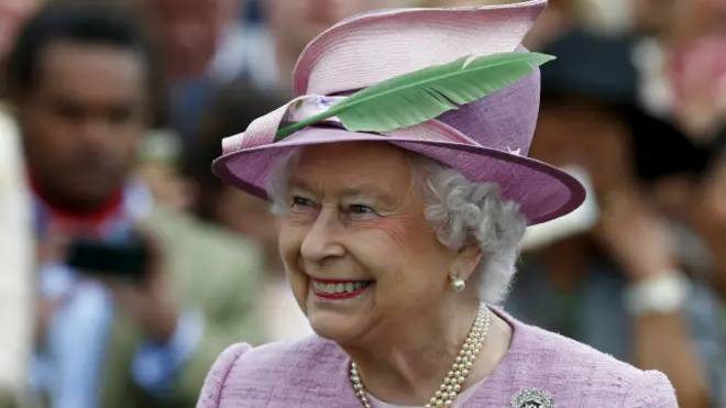 महारानी एलिज़ाबेथ 