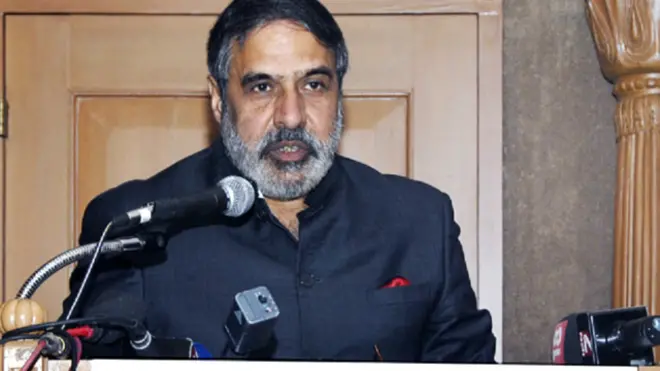 कांग्रेस नेता आनंद शर्मा