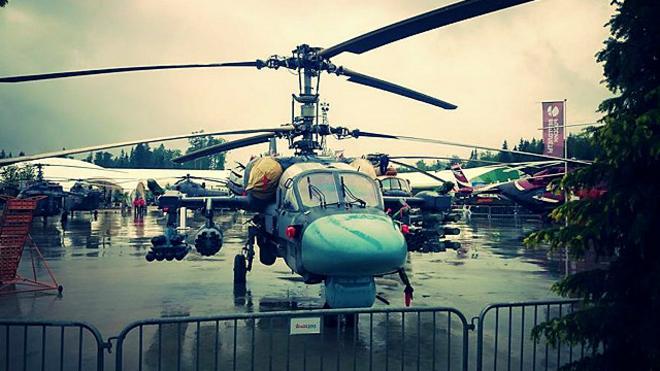 вертолет Ка-52К
