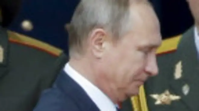 Володимир Путін