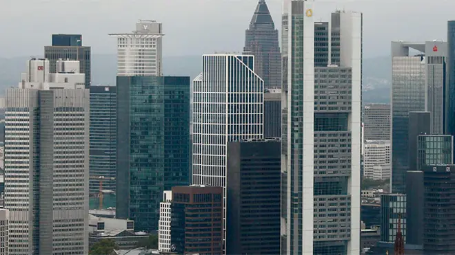 Деловой центр Франкфурта