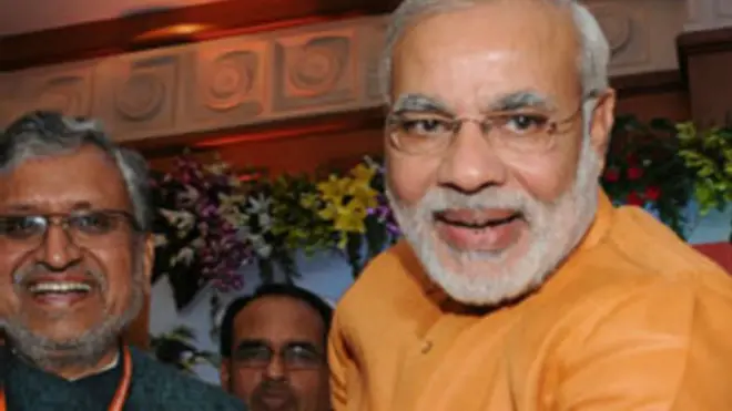 नरेंद्र मोदी और सुशील मोदी