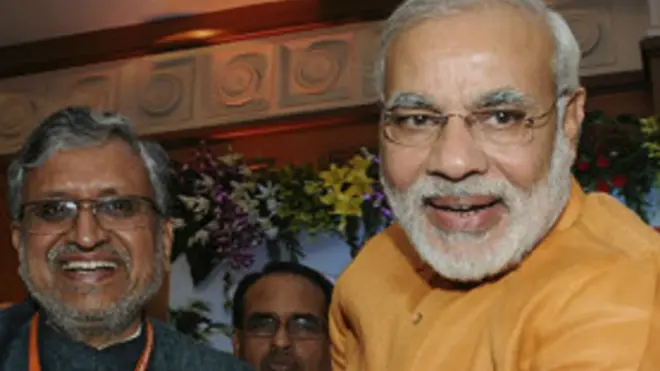 नरेंद्र मोदी और सुशील मोदी