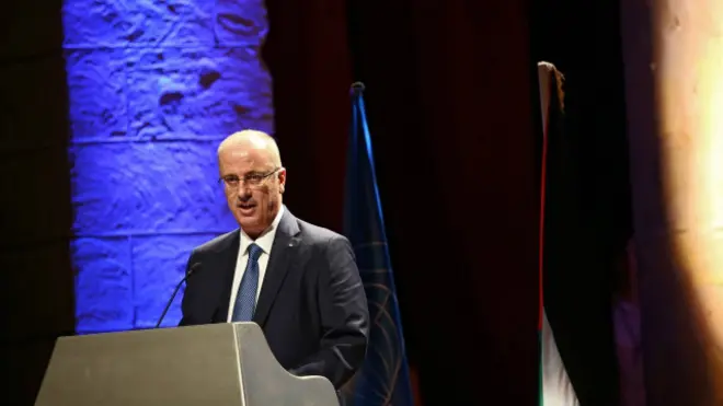 PM Rami Hamdallah
