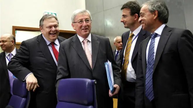 यूरोज़ोन के वित्त मंत्री