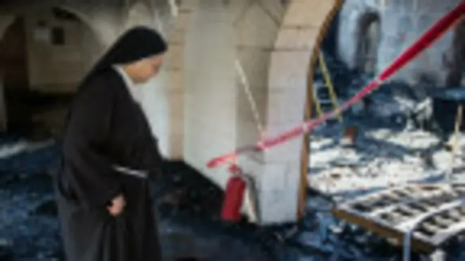 поджог церкви