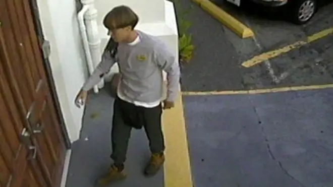 Tersangka penembakan Gereja Emmanuel