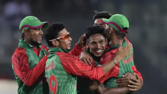बांग्लादेश की टीम
