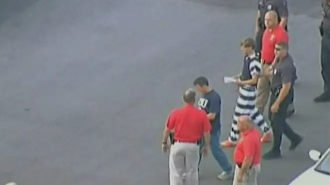 Підозрюваний з Чарлстона