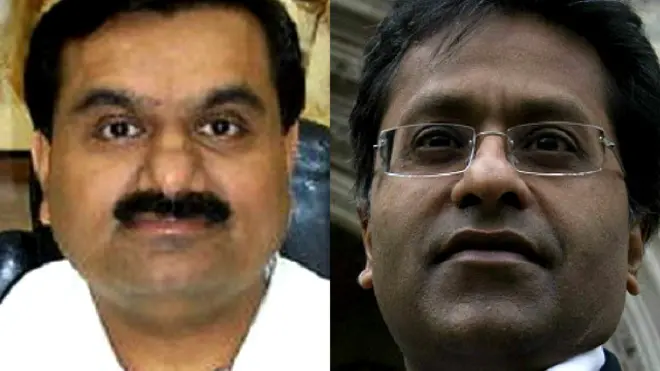 ललित मोदी और गौतम अडानी