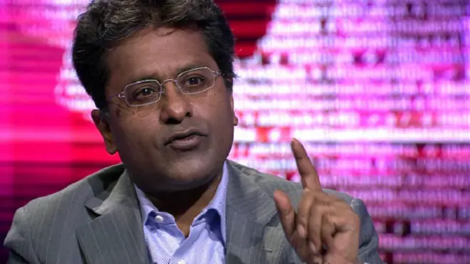 ललित मोदी