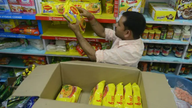 मैगी पर प्रतिबंध