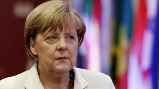Thủ tướng Đức Angela Merkel
