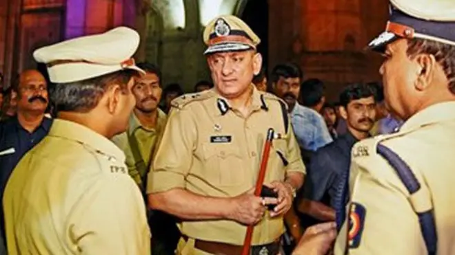 मुंबई के पुलिस कमिश्नर राकेश मारिया